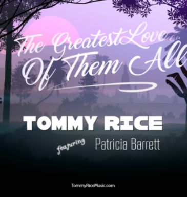The Greatest Love of Them All - Tommy Rice Album Cover The Greatest Love of Them All - Tommy Rice Album Cover