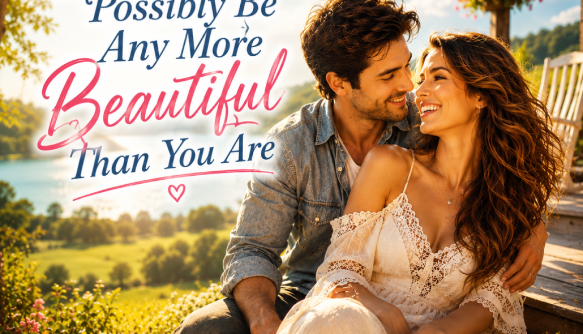 Could You Possibly Be Any More Beautiful Than You Are Cover Photo